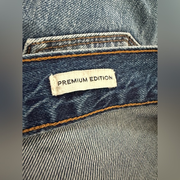 J. Crew Premium Edition Patchwork Slim Boyfriend Jeans - Picture 9 of 10